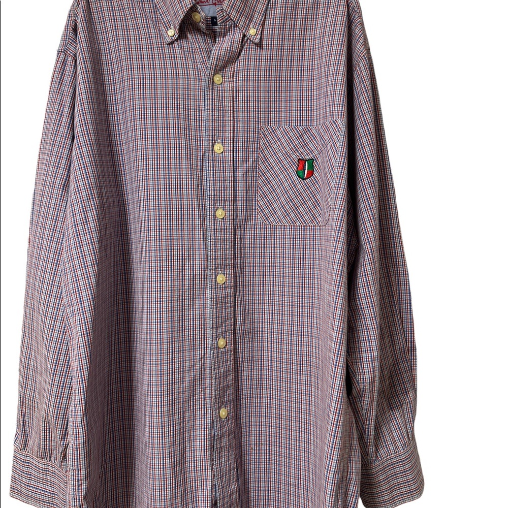 Robert graham long sleeve button down Large